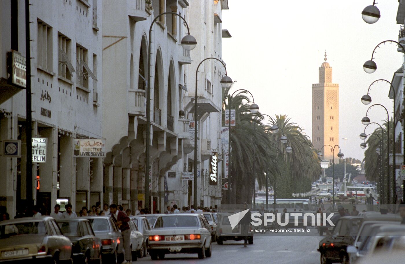 Street in Rabat
