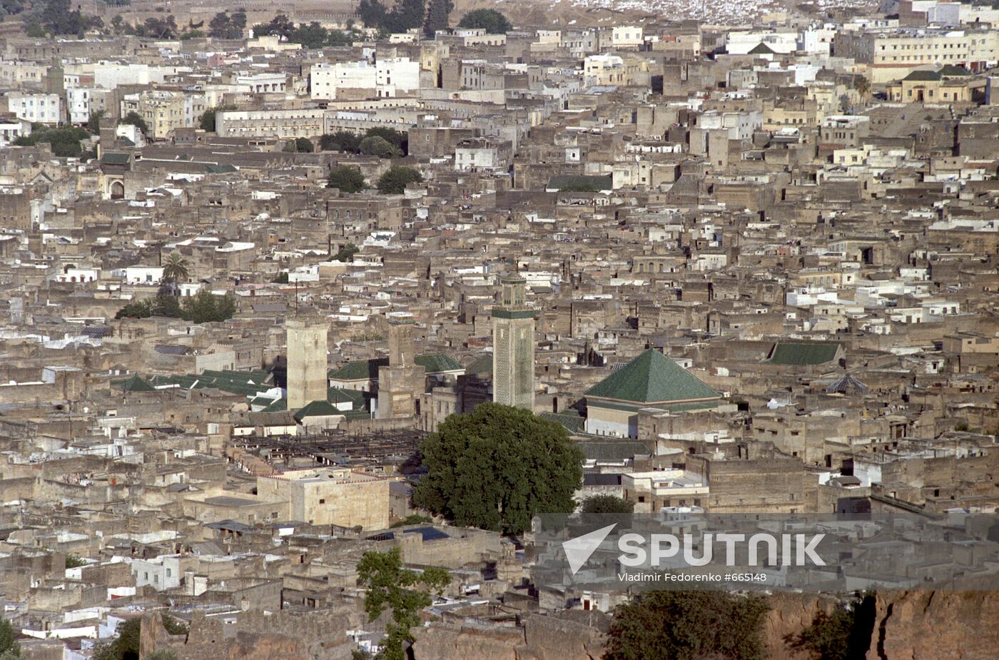 View of Fes
