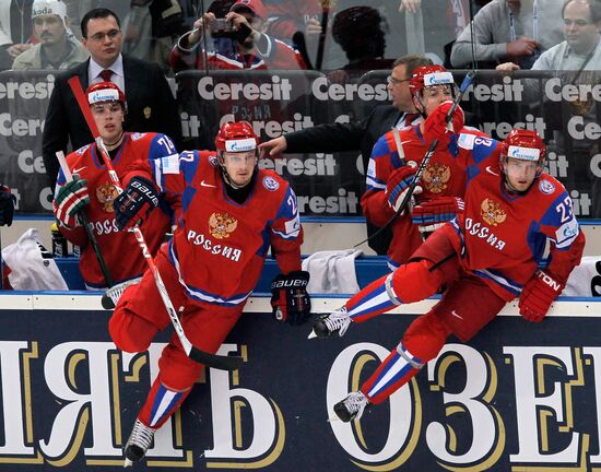 2010 Ice Hockey World Championship: Russia vs. Germany