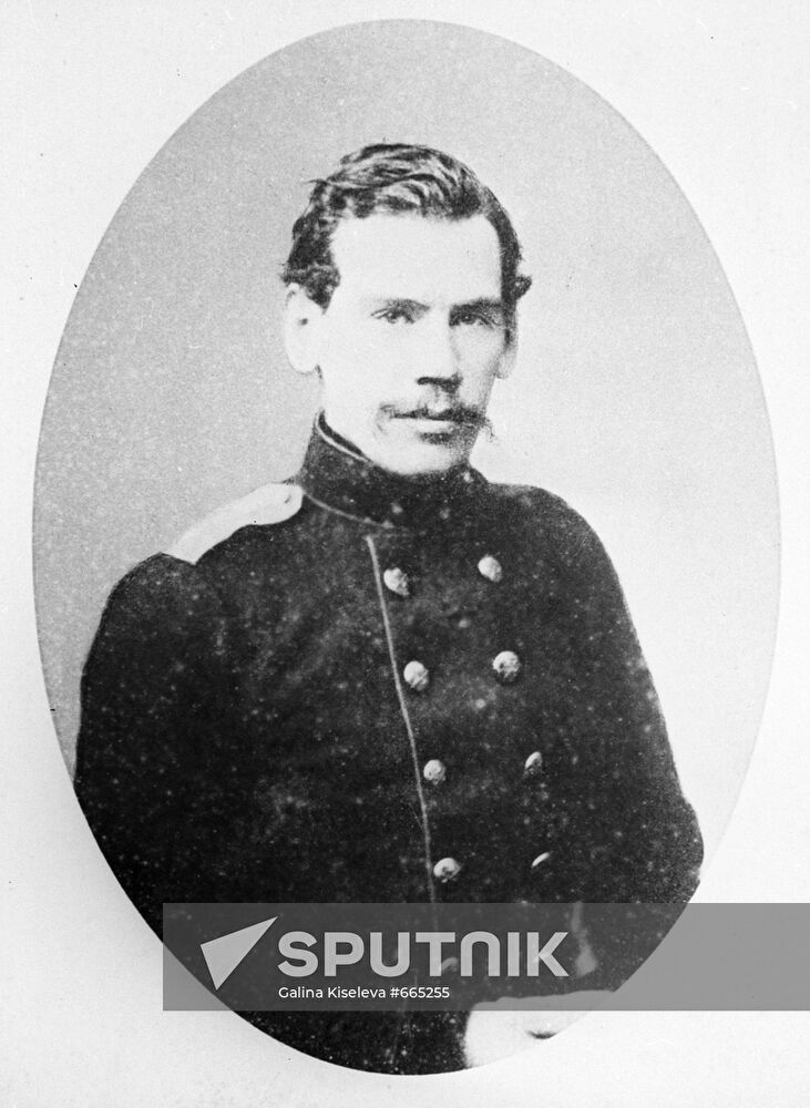 Writer Leo Tolstoy