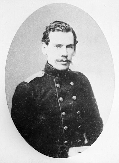 Writer Leo Tolstoy
