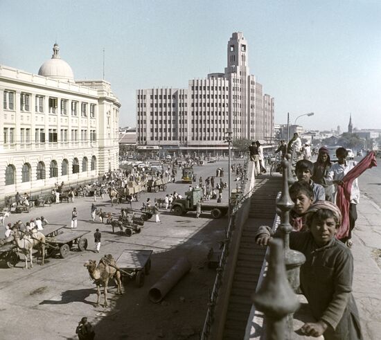 Port square in Karachi