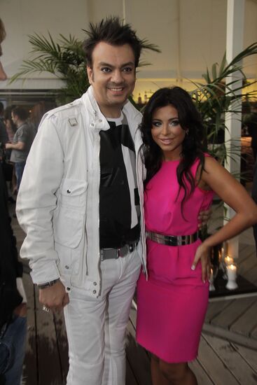 Filipp Kirkorov and Ani Lorak
