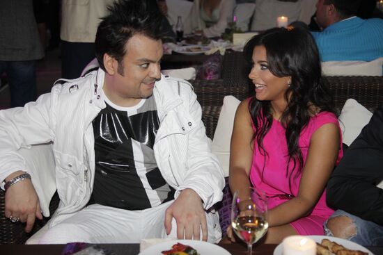 Filipp Kirkorov and Ani Lorak