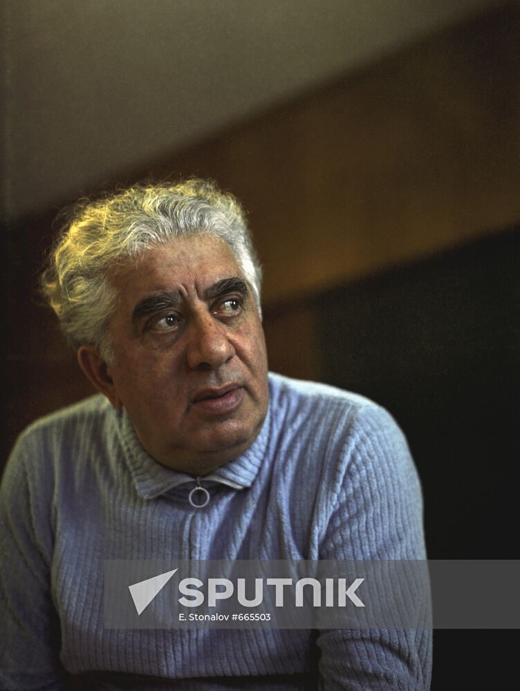 Composer Aram Khachaturian