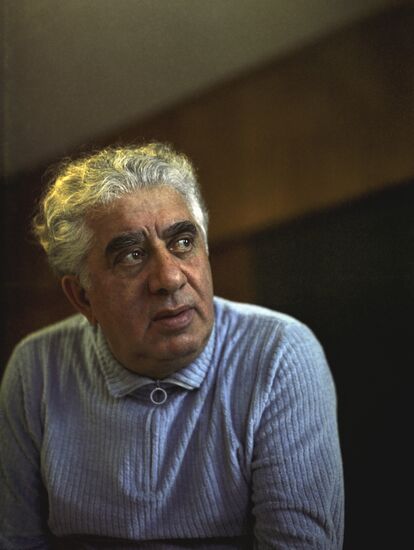Composer Aram Khachaturian