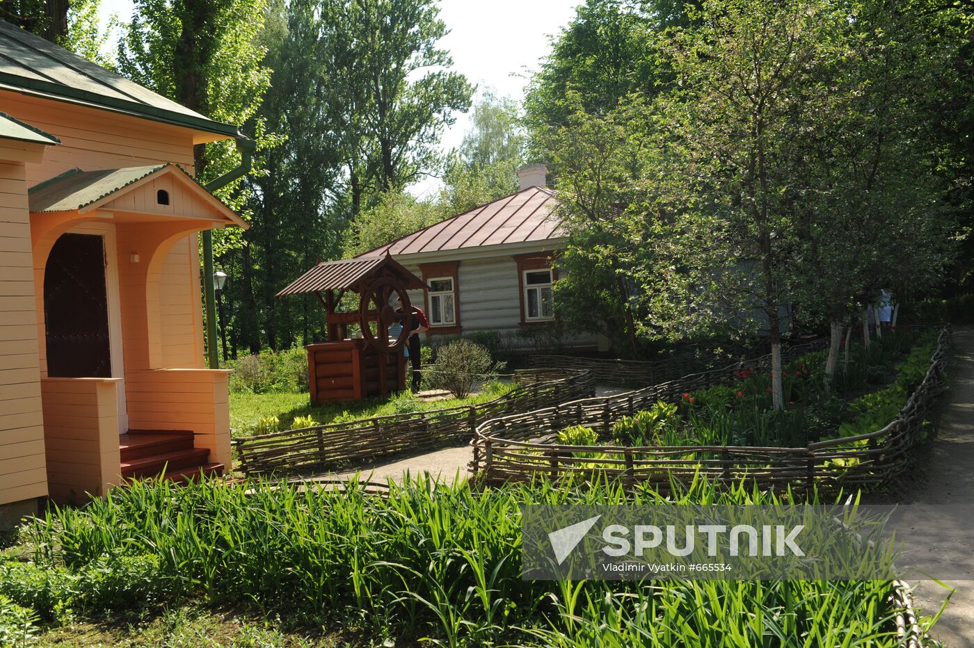 Melikhovo Museum-Reserve of Anton Chekhov