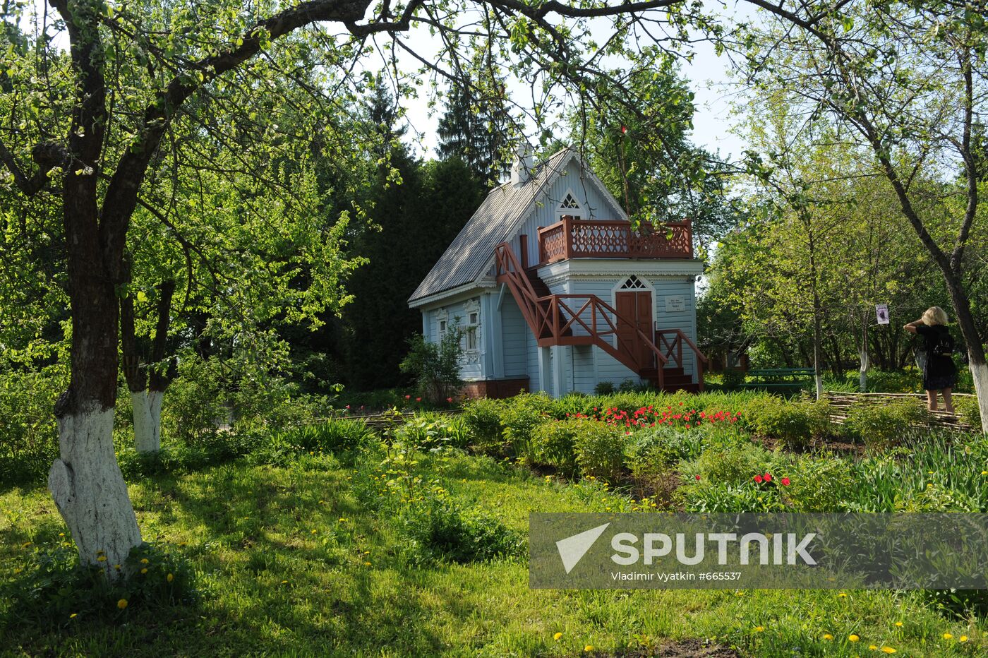 Melikhovo Museum-Reserve of Anton Chekhov