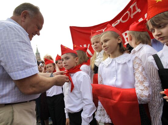 Gennady Zyuganov