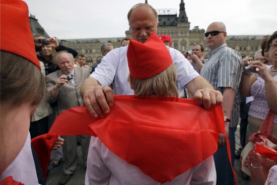 Gennady Zyuganov
