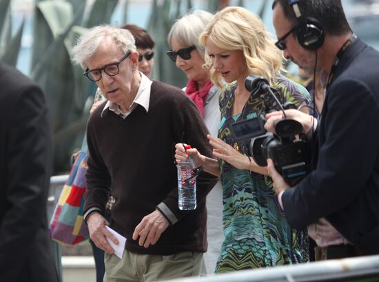 Woody Allen and Naomi Watts