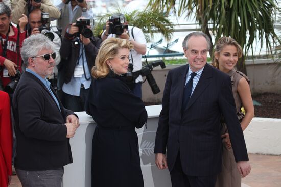 63rd Cannes Film Festival underway in France