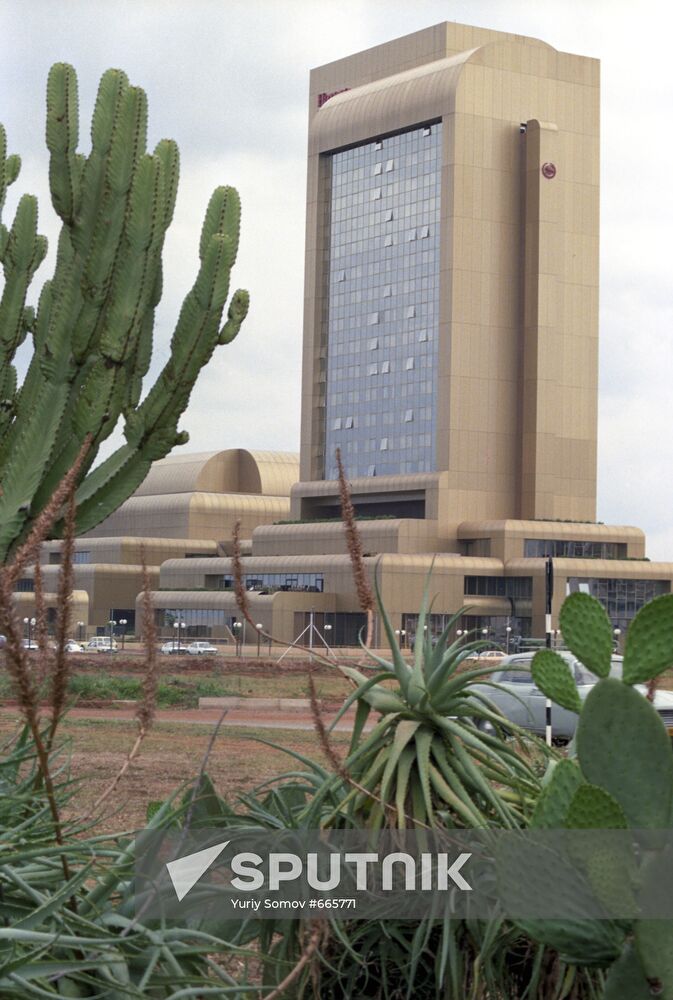 Sheraton Hotel in Harare