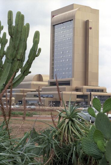 Sheraton Hotel in Harare