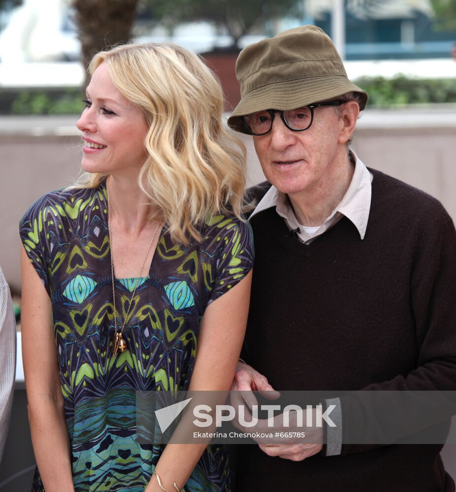 Woody Allen and Naomi Watts