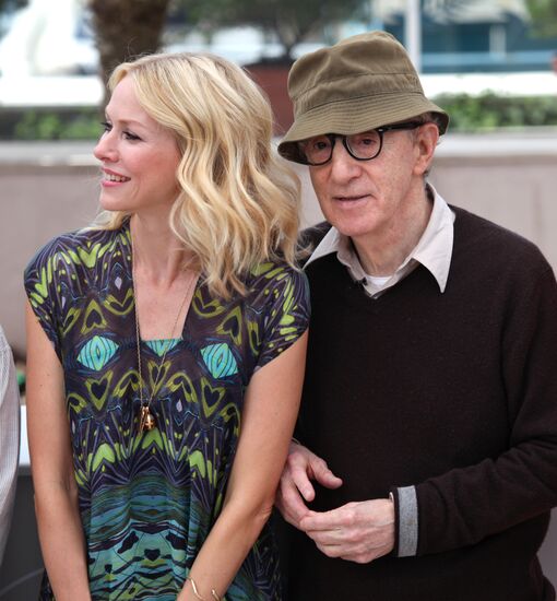 Woody Allen and Naomi Watts