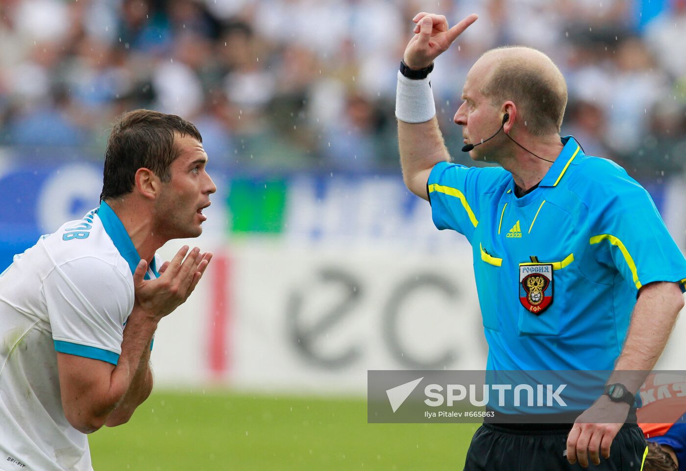 2009/10 Russian Football Cup Final: Zenit vs. Sibir