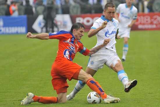 2009/10 Russian Football Cup Final: Zenit vs. Sibir