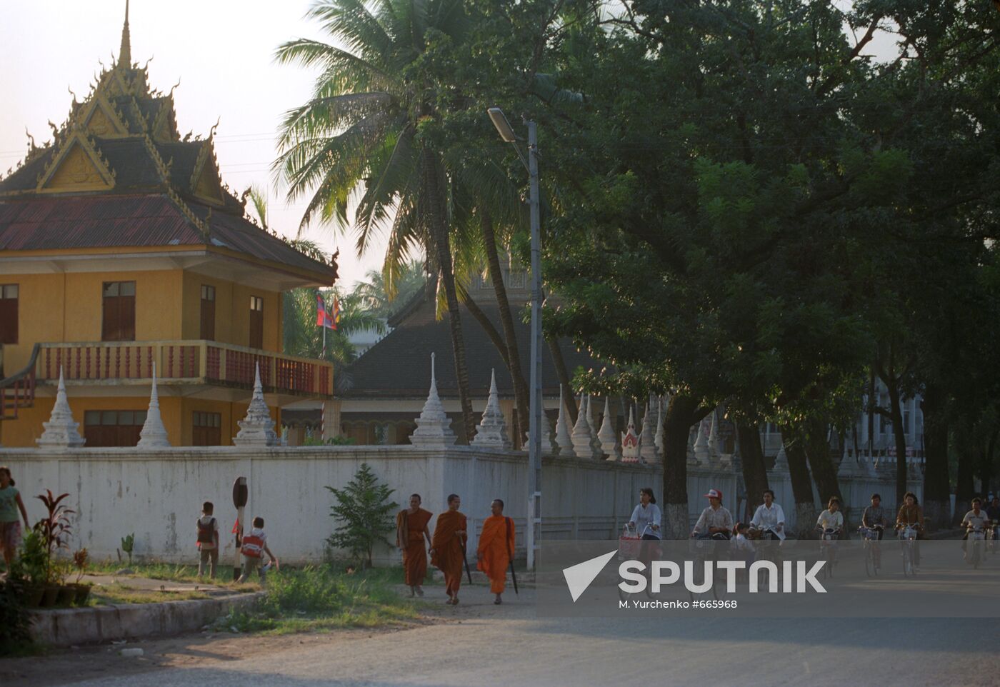 Street in Vientiane