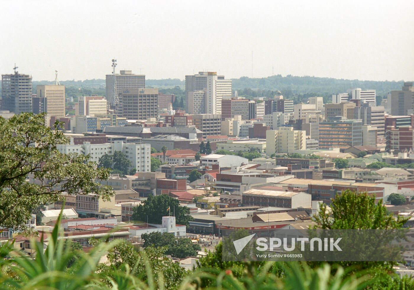 View of Harare