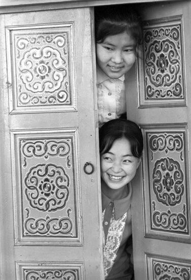 Mongolian girls