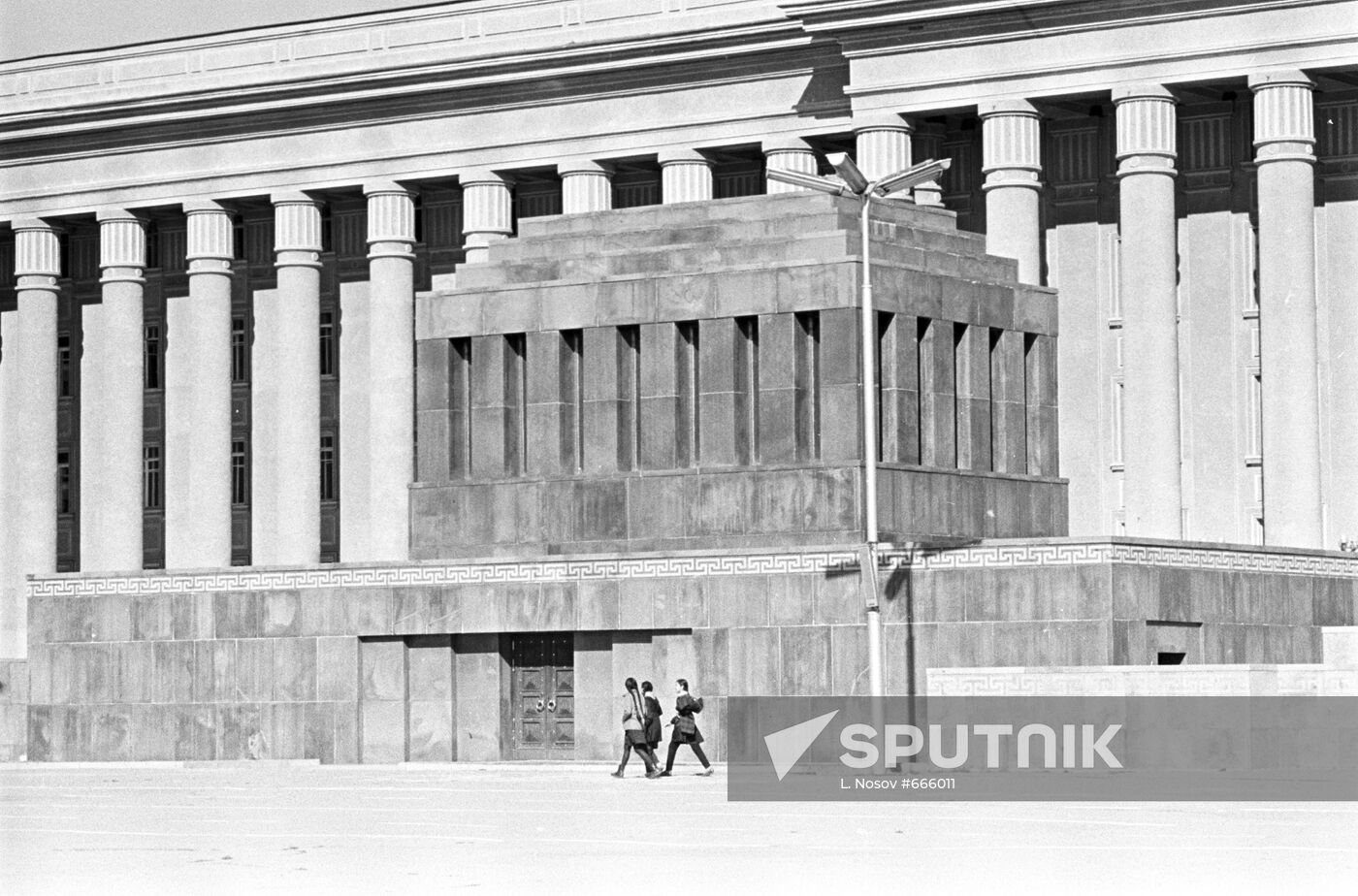 Mausoleum of Damdin Sukhbaatar