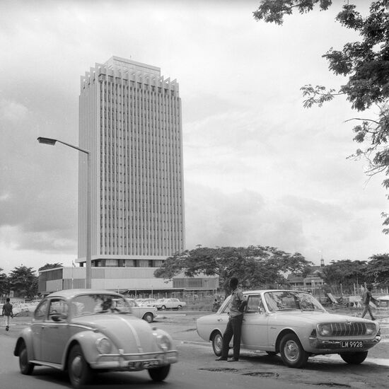 View of Independence Palace
