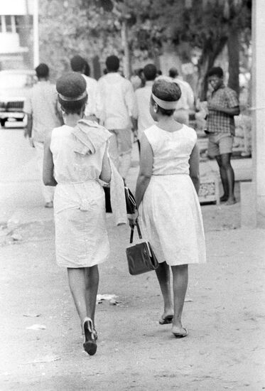 Women in the streets of Lagos