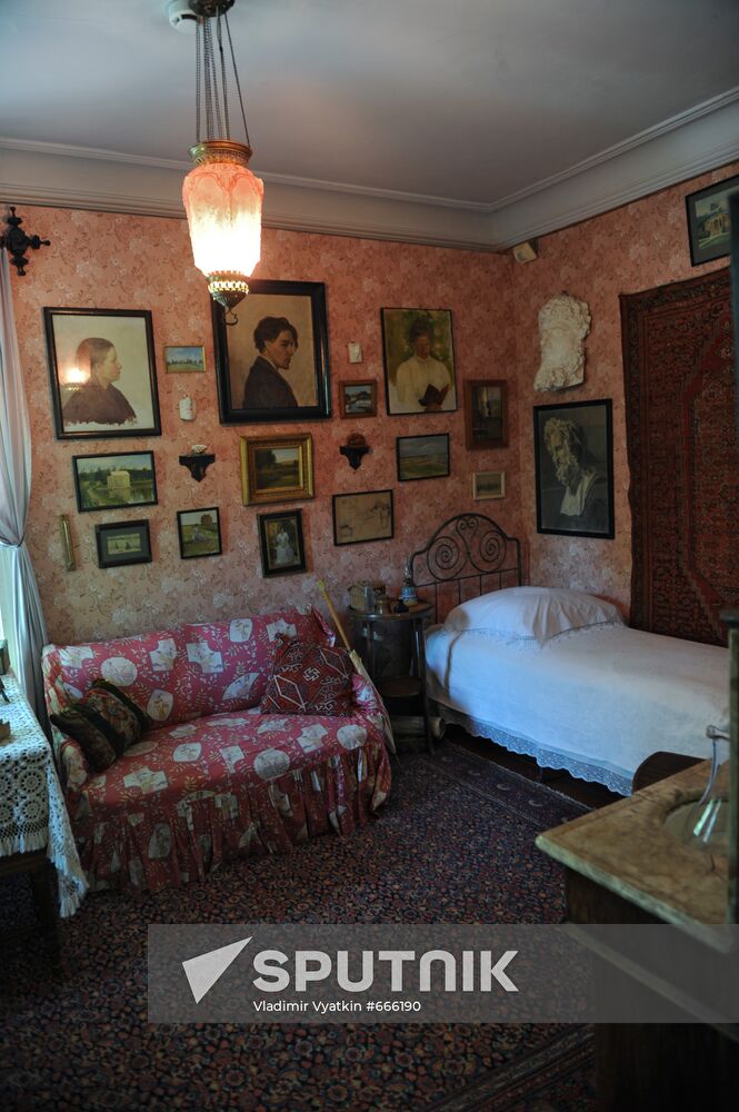 Melikhovo Museum-Reserve of Anton Chekhov