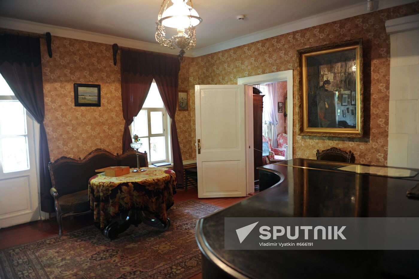 Melikhovo Museum-Reserve of Anton Chekhov