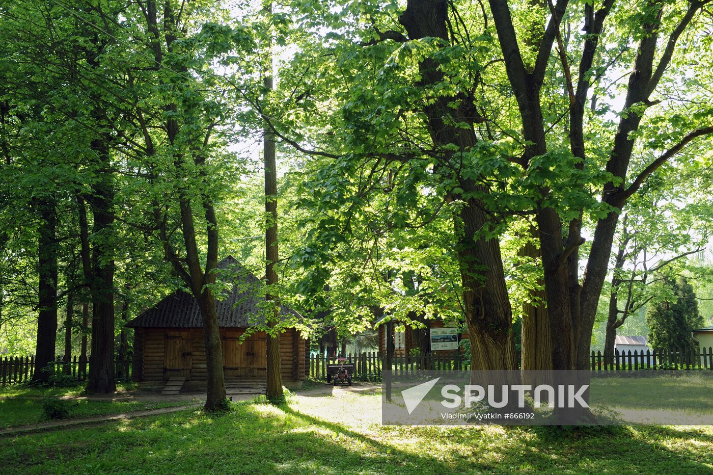 Melikhovo Museum-Reserve of Anton Chekhov