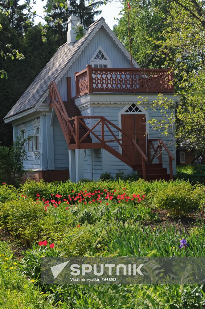 Melikhovo Museum-Reserve of Anton Chekhov