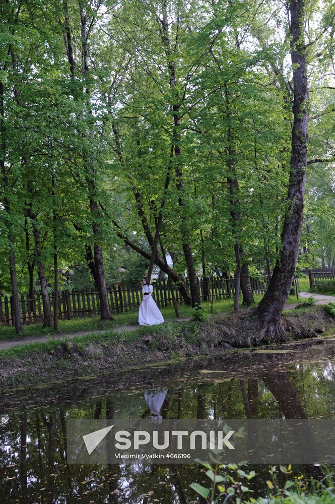 Melikhovo Museum-Reserve of Anton Chekhov