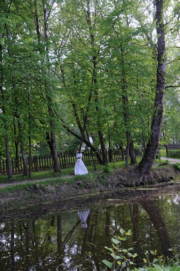 Melikhovo Museum-Reserve of Anton Chekhov