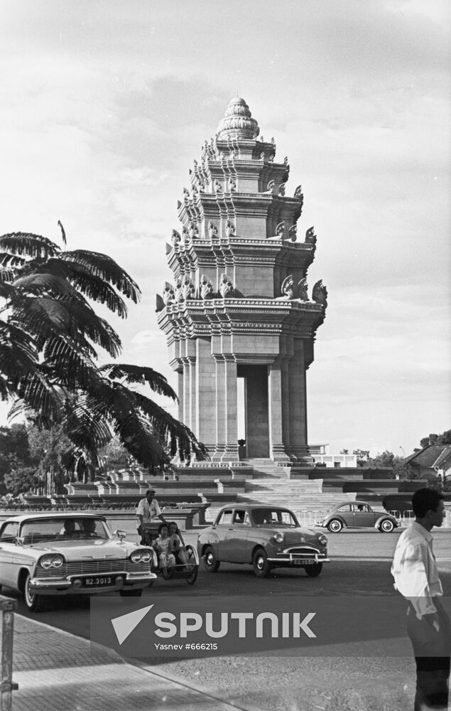 Independence Monument in Phnom Penh