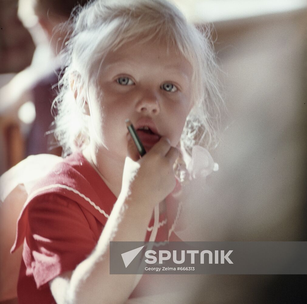 A girl from Volgograd