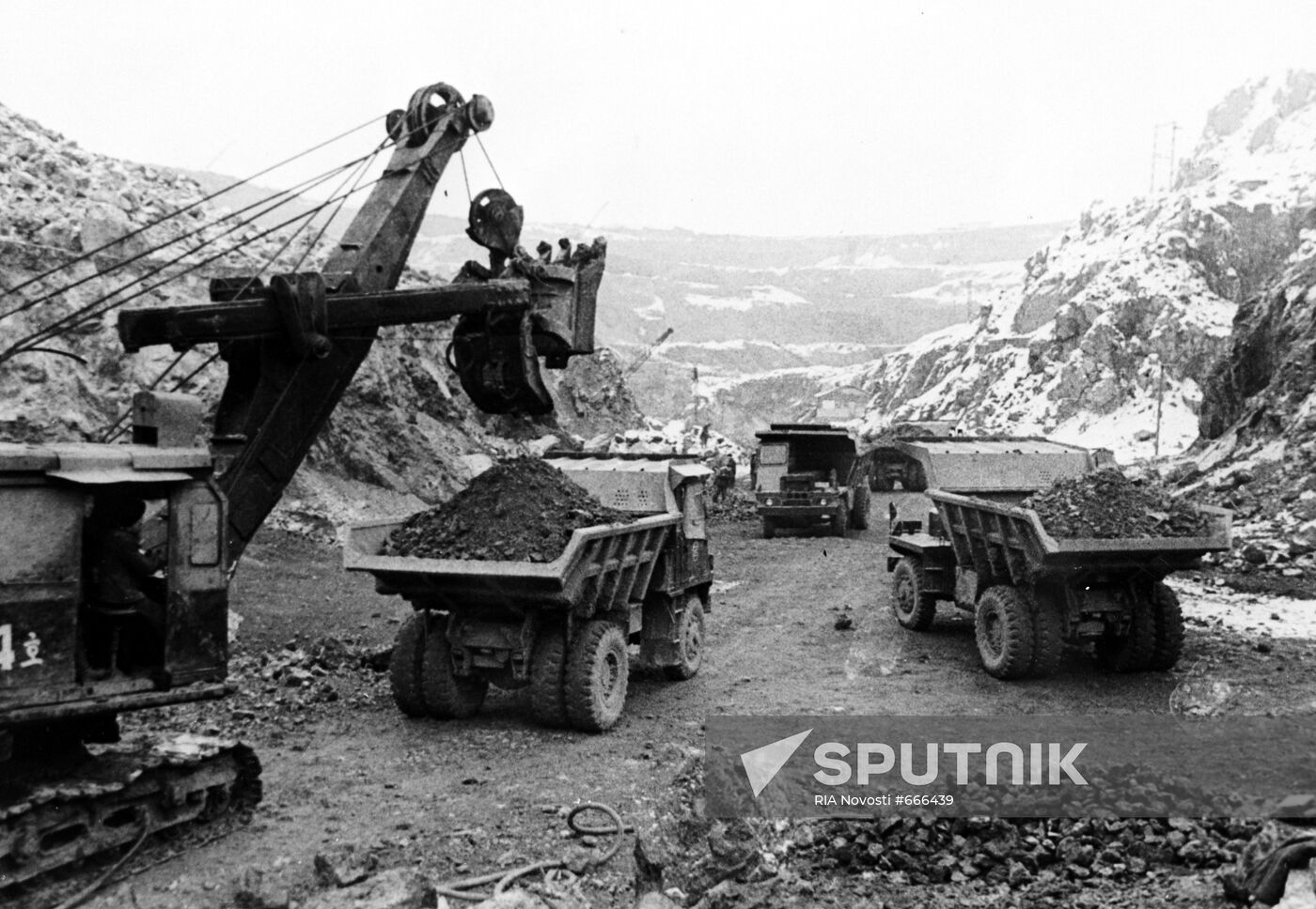 Ore deposit exploration in DPRK