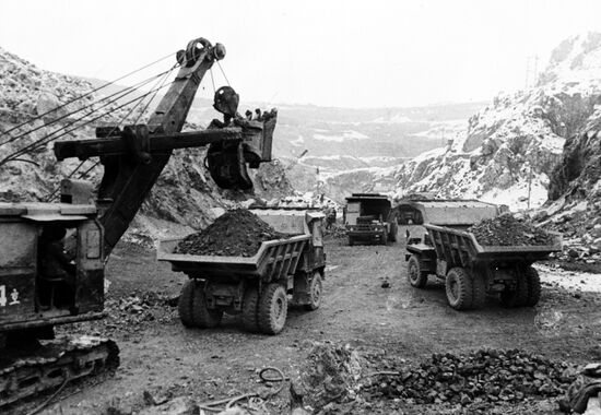 Ore deposit exploration in DPRK