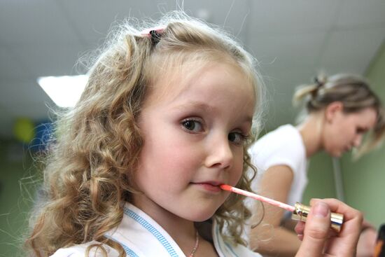 Mini-miss Tatarstan 2010