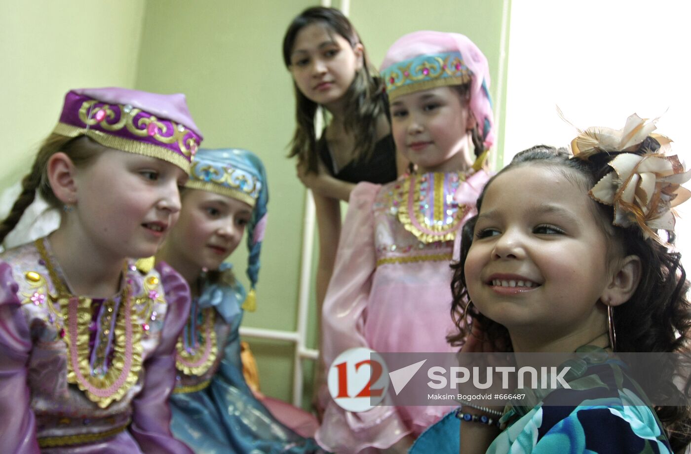 Mini-miss Tatarstan 2010
