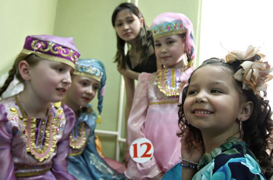 Mini-miss Tatarstan 2010