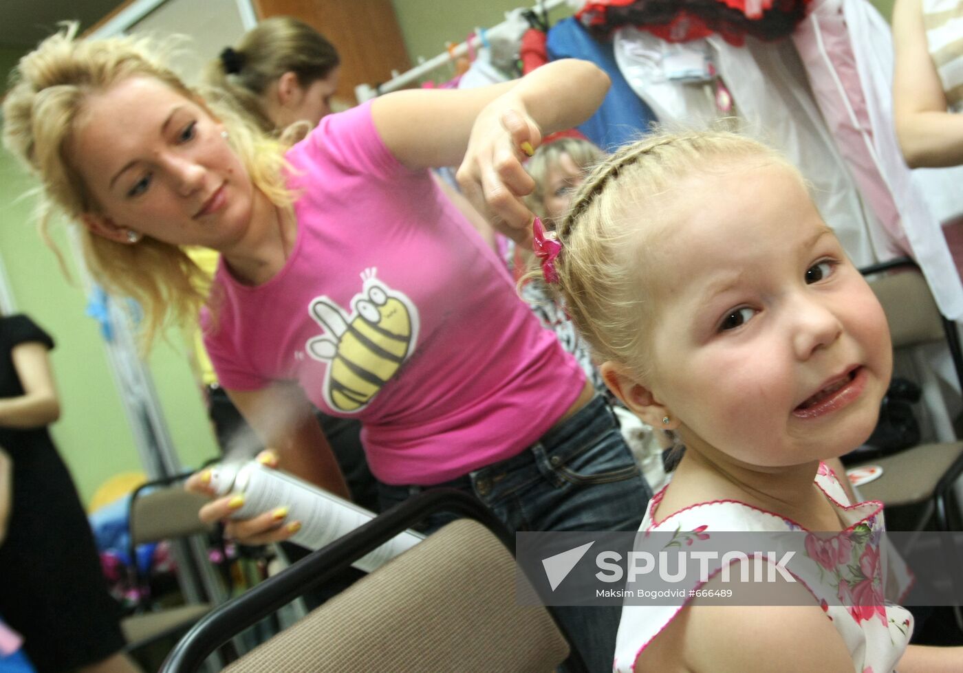 Mini-miss Tatarstan 2010