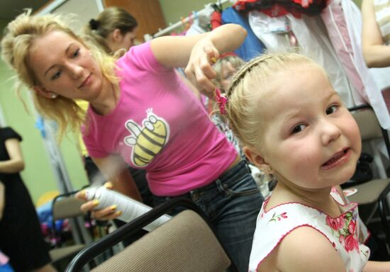 Mini-miss Tatarstan 2010