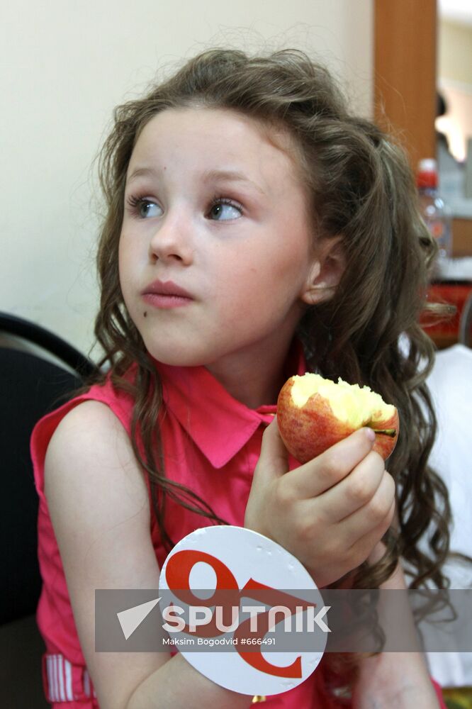 Mini-miss Tatarstan 2010