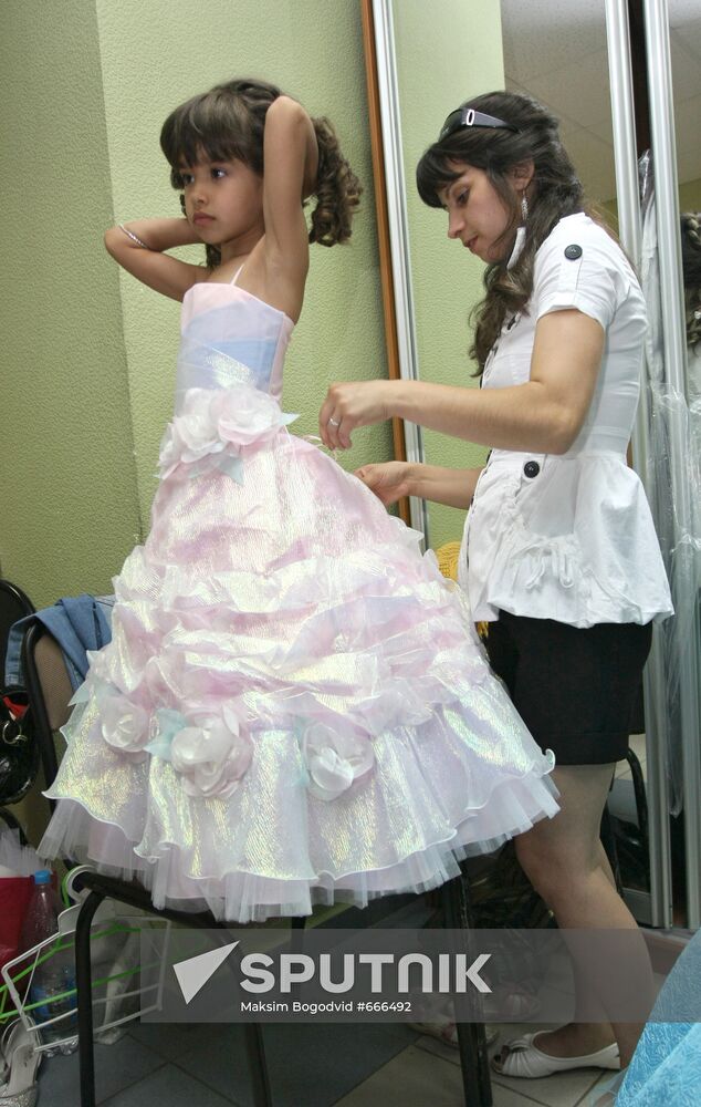 Mini-miss Tatarstan 2010