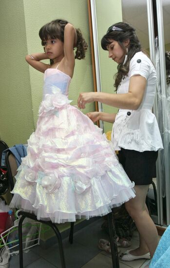 Mini-miss Tatarstan 2010