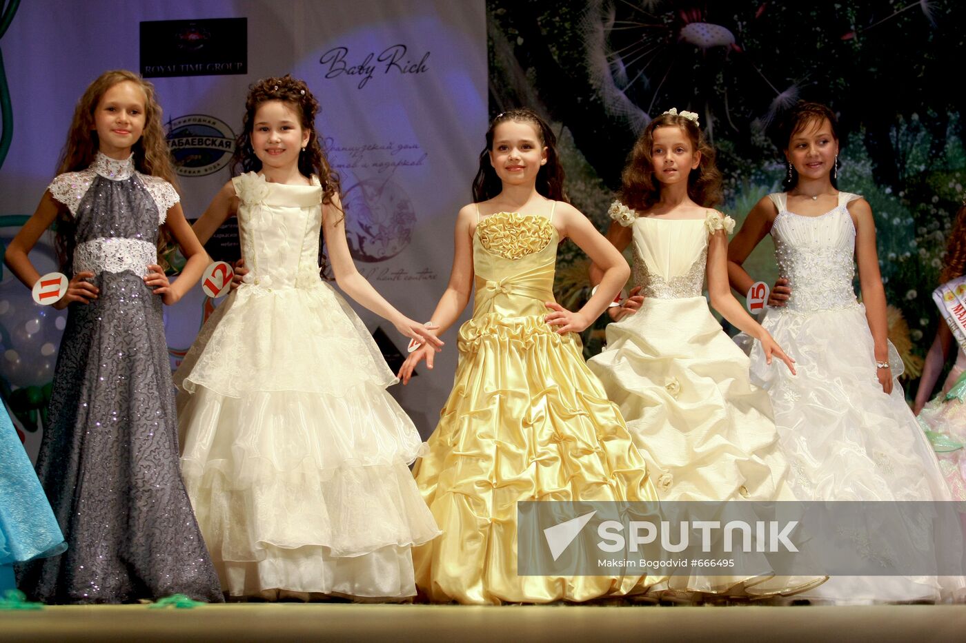 Mini-miss Tatarstan 2010