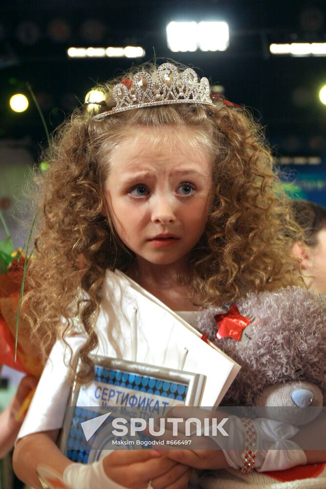 Mini-miss Tatarstan 2010