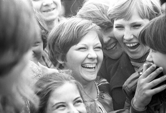 Girls from Sobolevka