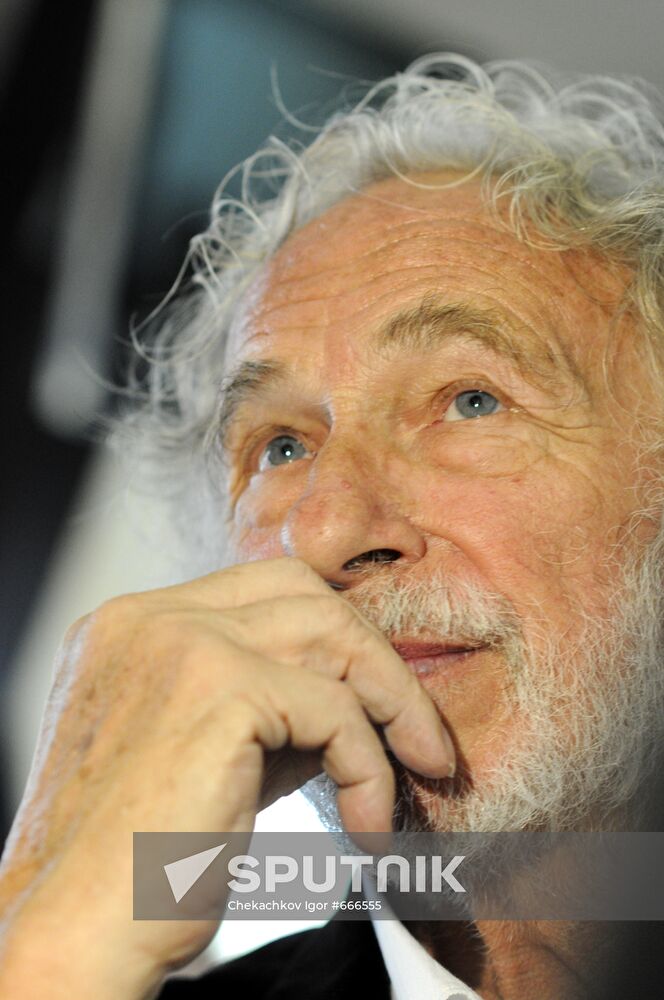 Evening with Pierre Richard in Kharkiv